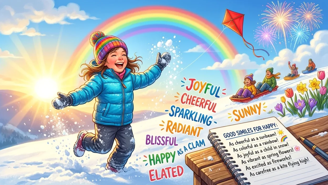 Good Similes for Happy