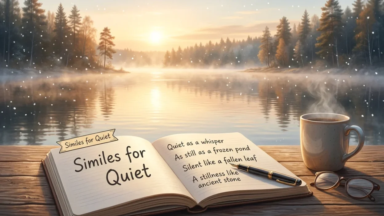 Good Similes for Quiet