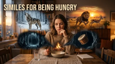 Similes for Being Hungry