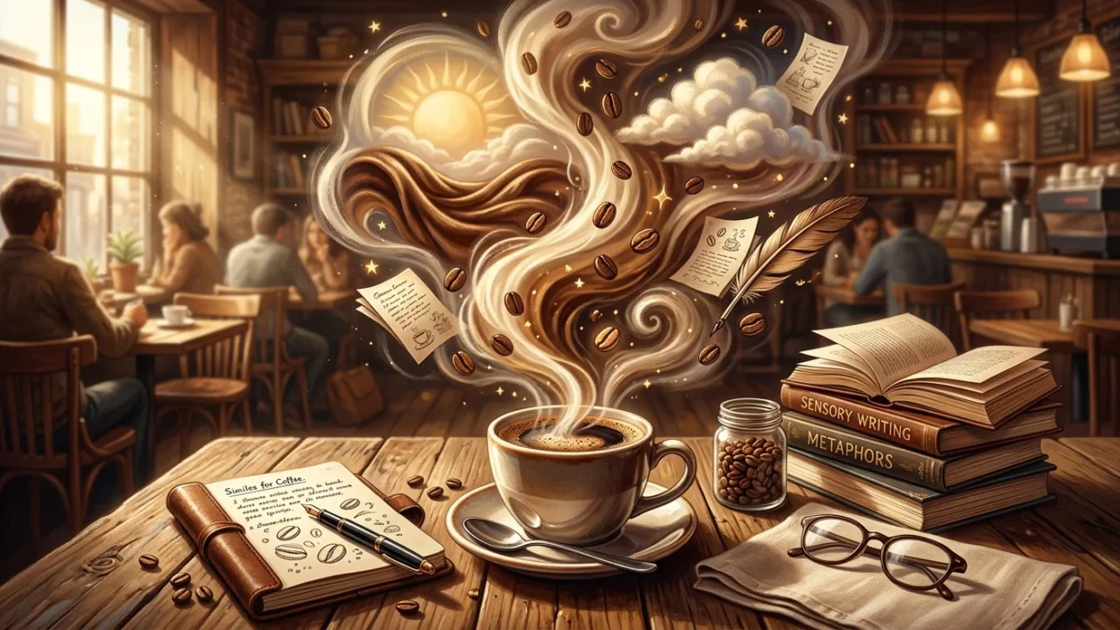 Similes for Coffee