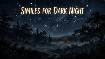 Similes for Dark Night
