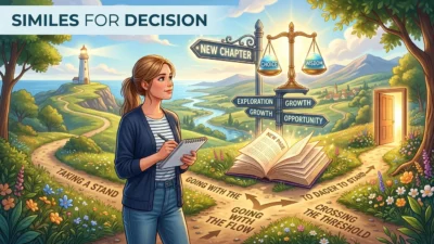Similes for Decision