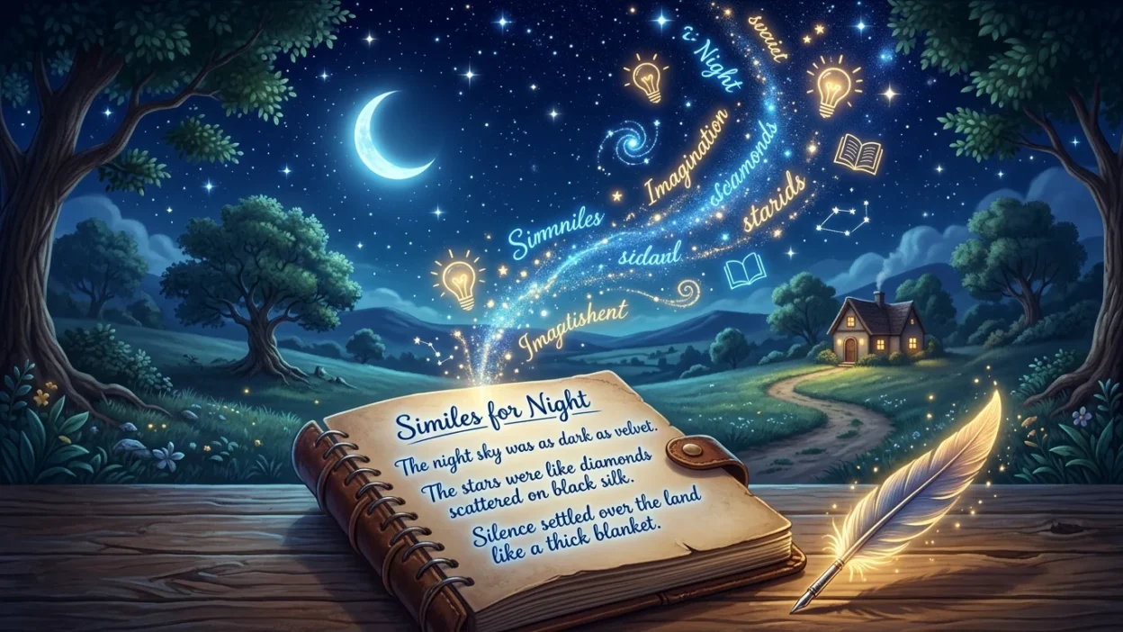 Similes for Night
