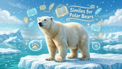 Similes for Polar Bears