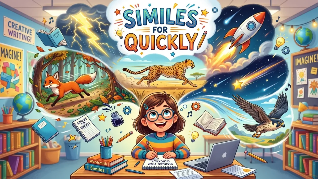 Similes for Quickly