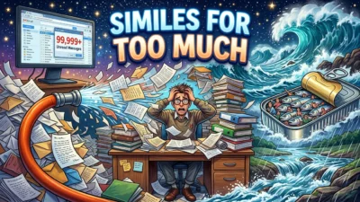 Similes for Too Much
