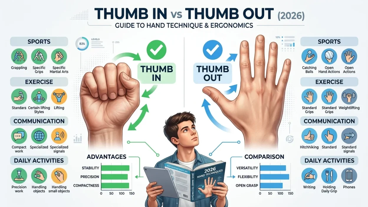 Thumb In vs Thumb Out