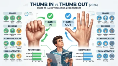 Thumb In vs Thumb Out